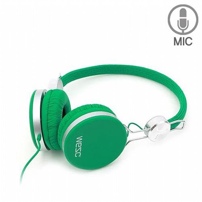 WESC - Wesc Banjo Headphones With Mic (blarney green)