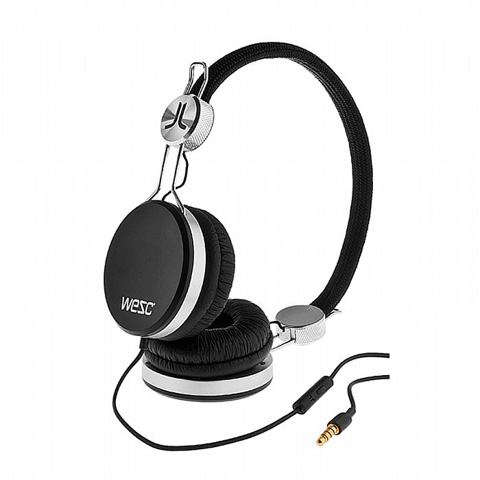 WESC - Wesc Banjo Headphones With Mic (black)