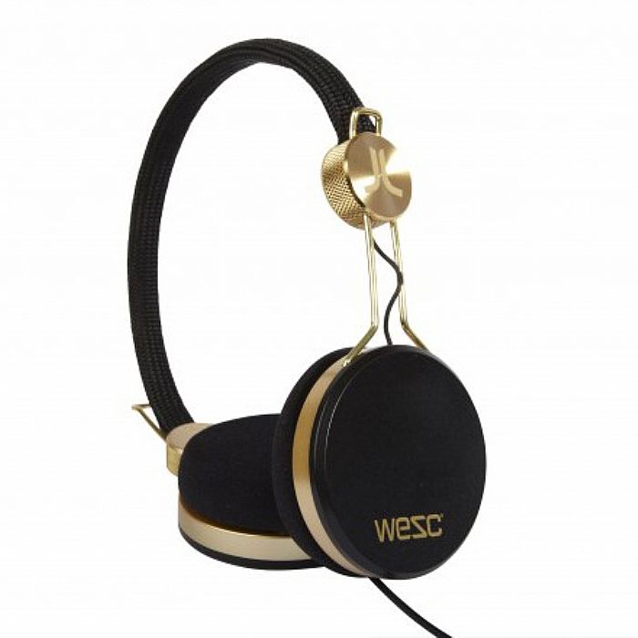 WESC - Wesc Banjo Golden Headphones With Mic (black)