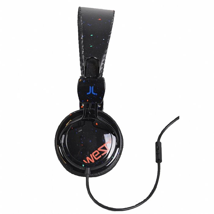 WESC - Wesc Conga Lost In Space Headphones With Mic (black)