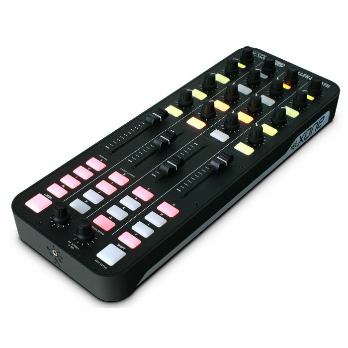 ALLEN & HEATH - Allen & Heath Xone K2 4-Channel DJ MIDI Controller