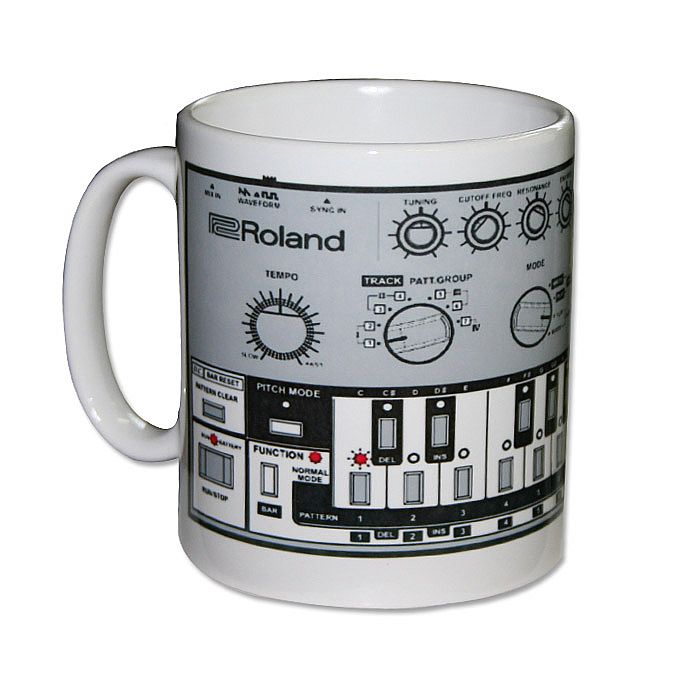 ROLAND - Roland TB303 Mug (10 oz, white)