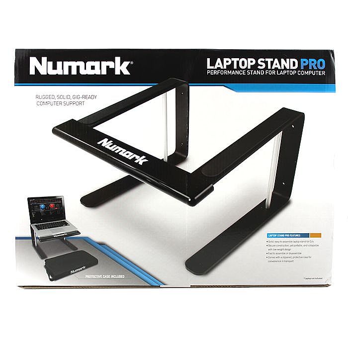 NUMARK Numark Laptop Stand Pro vinyl at Juno Records.