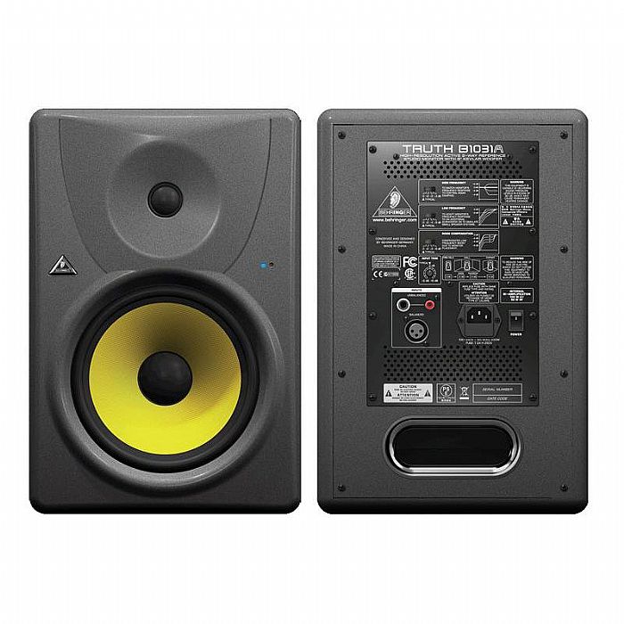 Behringer TRUTH B1031A Active Studio Monitors (pair)