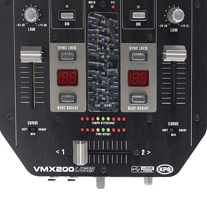 Vmx200 подключение к virtual dj