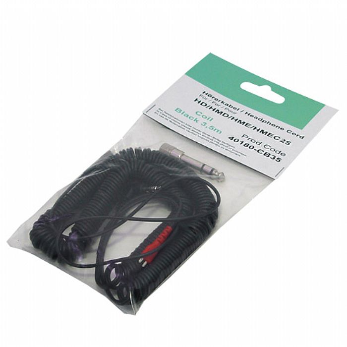 ZOMO - Zomo Sennheiser HD 25 Spiral Cable (black, 3.5m)