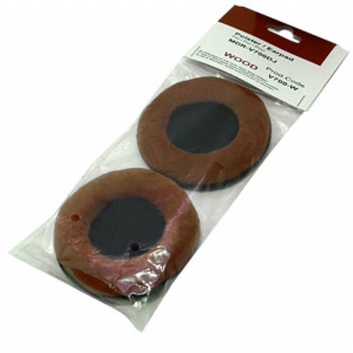ZOMO - Zomo Replacement Earpads for Sony MDRV700 / Allen & Heath XD53 (velour wood)