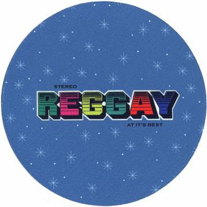 Reggae At It s Best Slipmat (blue with assorted logo) at Juno Records.