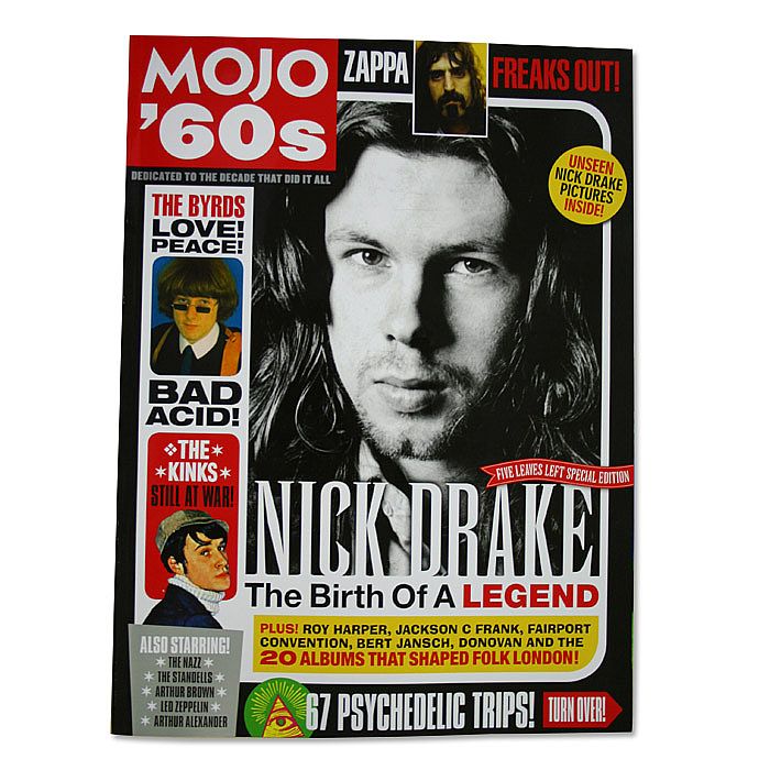 MOJO MAGAZINE - Mojo 60s Edition Number 2: Dedicated To The Decade That Did It All