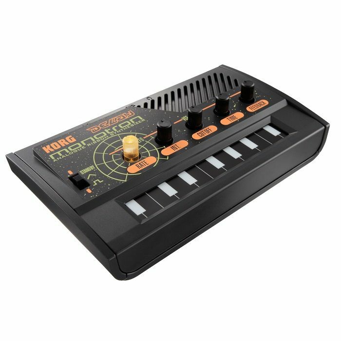 KORG - Korg Monotron-Delay Analogue Ribbon Synthesiser