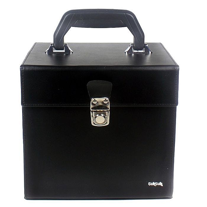 TUK TUK - Tuk Tuk 7" Leather Record Box 60 (black)