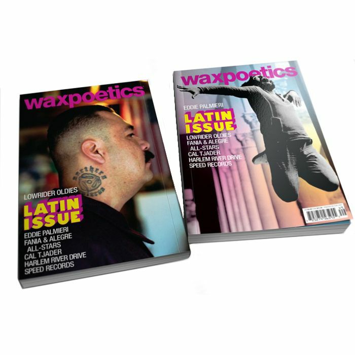 WAX POETICS - Wax Poetics Magazine Issue 49: Latin Issue