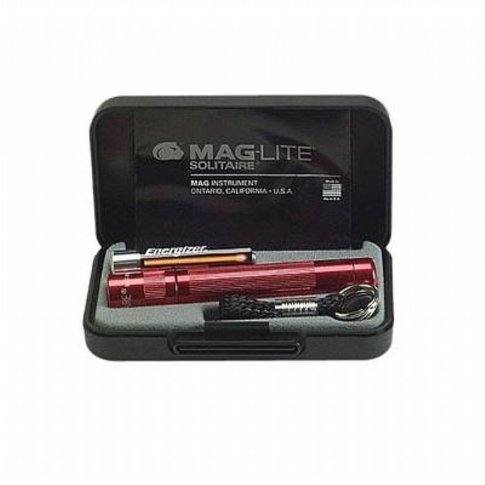 MAGLITE - Maglite Solitaire Torch (red)