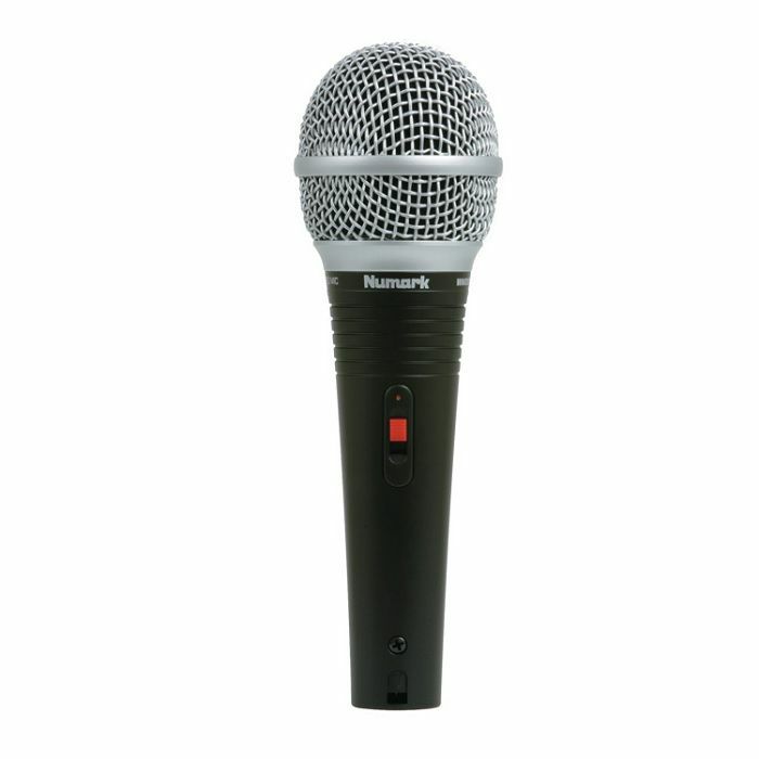 NUMARK - Numark WM200 Handheld DJ Microphone (black/silver)