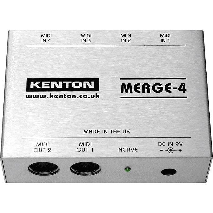KENTON - Kenton Merge 4 MIDI Merge Box