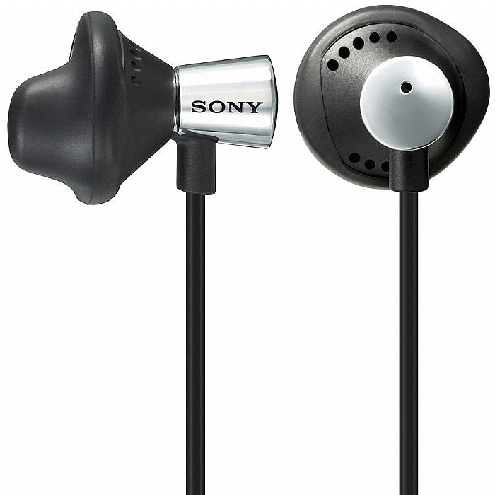 Sony MDRED12 Earbud Headphones (silver) at Juno Records.