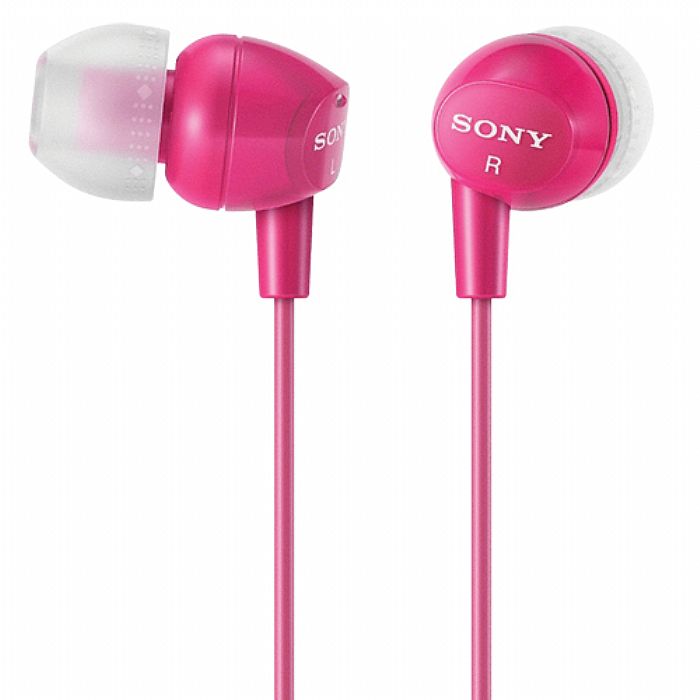 SONY - Sony MDREX10 In Ear Earbuds (dark pink)