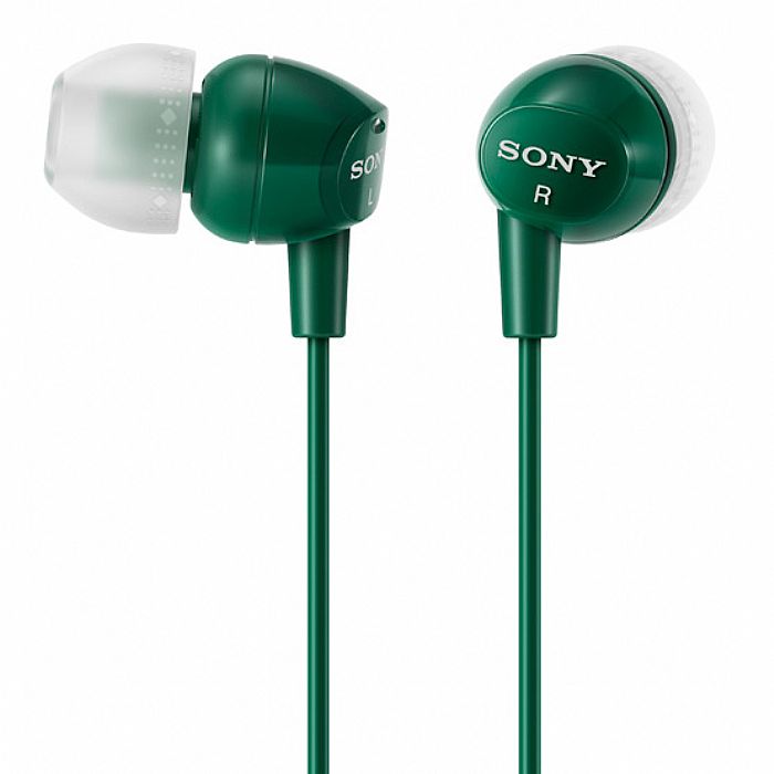 SONY - Sony MDREX10 In Ear Earbuds (green)