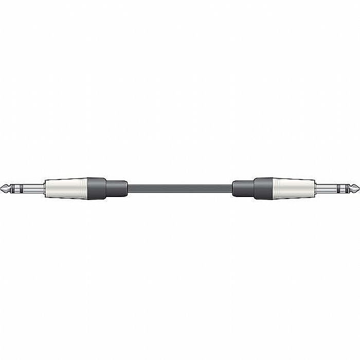 CHORD - Chord 6.3mm TRS Jack Plug To 6.3mm TRS Jack Plug Audio Cable (1.5m)
