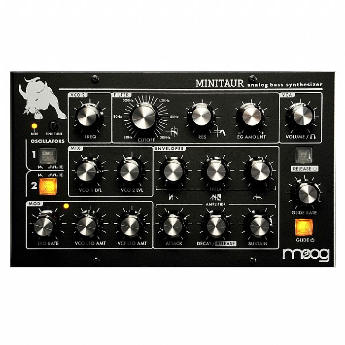 MOOG - Moog Minitaur Analogue Subharmonic Bass Synthesiser