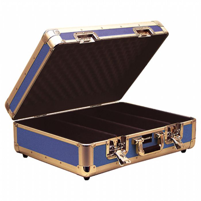 SOUNDLAB - SoundLAB Euro Style CD Flightcase 150 (blue)