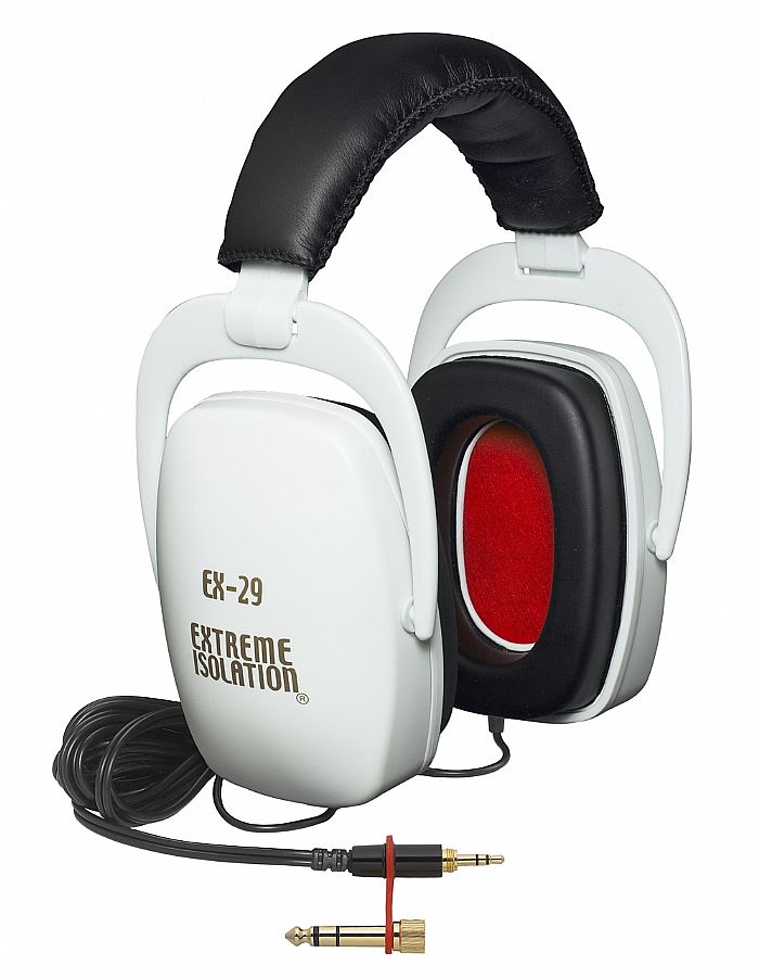DIRECT SOUND - Direct Sound EX29 Extreme Isolation Noise Cancelling Headphones (white)