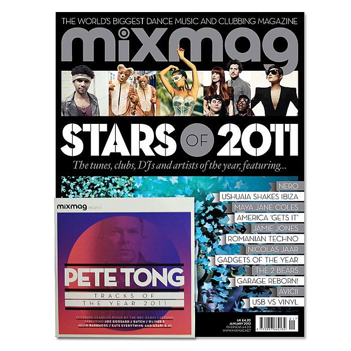 MIXMAG - Mixmag Magazine: Issue 248 January 2012: Stars Of 2011