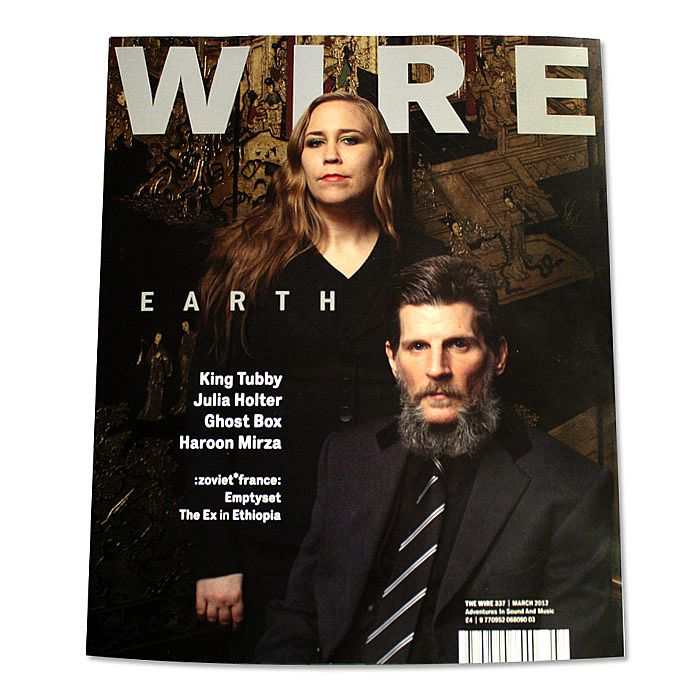 WIRE MAGAZINE - Wire Magazine March 2012 Issue #337