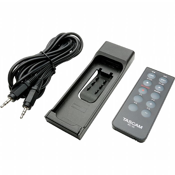 TASCAM - Tascam RC-10 Remote Control For DR40 & DR100 MKII Portable Digital Recorders