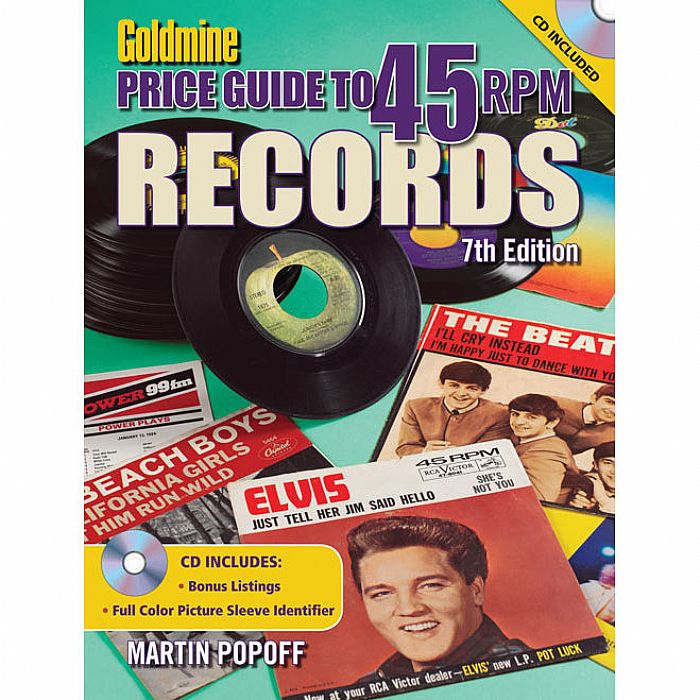 Goldmine Price Guide To 45 RPM Records 7th Edition at Juno Records.