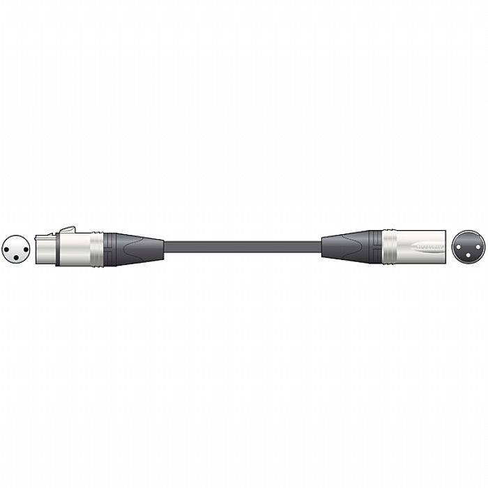 CHORD - Chord XLR Female To XLR Male Audio Cable (3.0m)