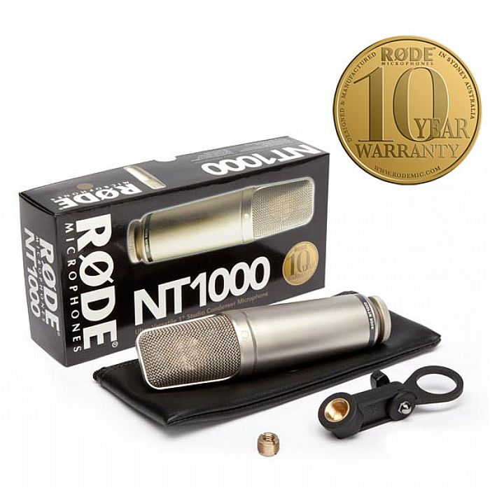 RODE - Rode NT1000 Studio Condenser Microphone