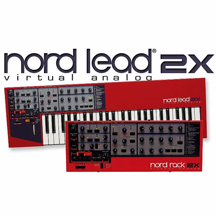Nord Lead 2X Virtual Analog Synthesizer
