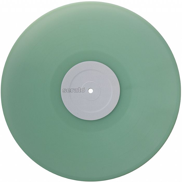 Serato Performance Series Control Vinyl (limited glow in the dark, pair)