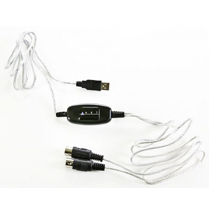 ART - ART MConnect USB To Audio & MIDI Interface