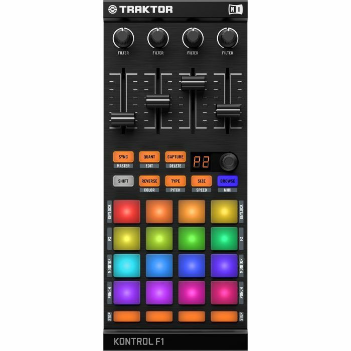 Native Instruments Traktor Kontrol F1 DJ Remix Controller