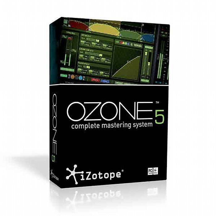 IZOTOPE - iZotope Ozone 5 Complete Mastering System