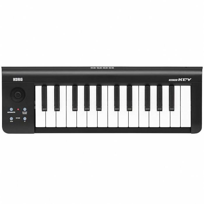 Korg Korg Microkey 25 Usb Midi Keyboard Controller With Software Bundle Vinyl At Juno Records