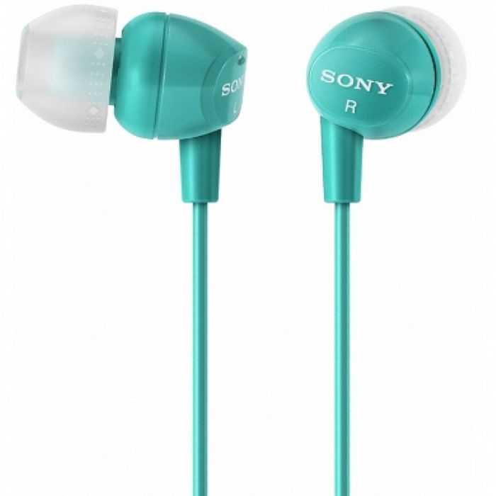SONY - Sony MDREX10 In Ear Earbuds (light blue)