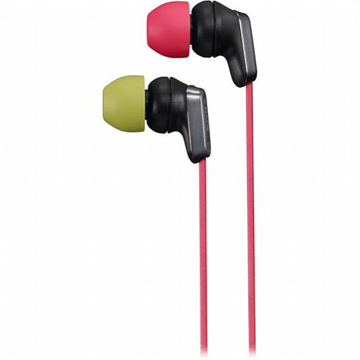 SONY - Sony MDREX35GR Earbuds Headphones (red & green)
