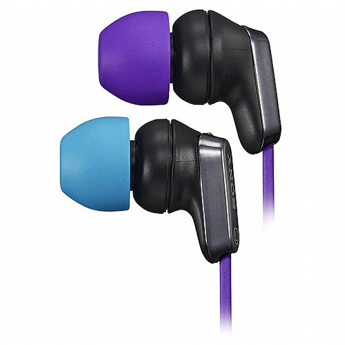 SONY - Sony MDREX35 in-ear earphones (violet/blue)