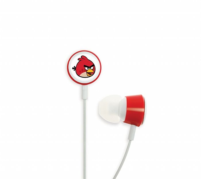 GEAR4 - Gear4 HAB001G Angry Birds Earphones (red)