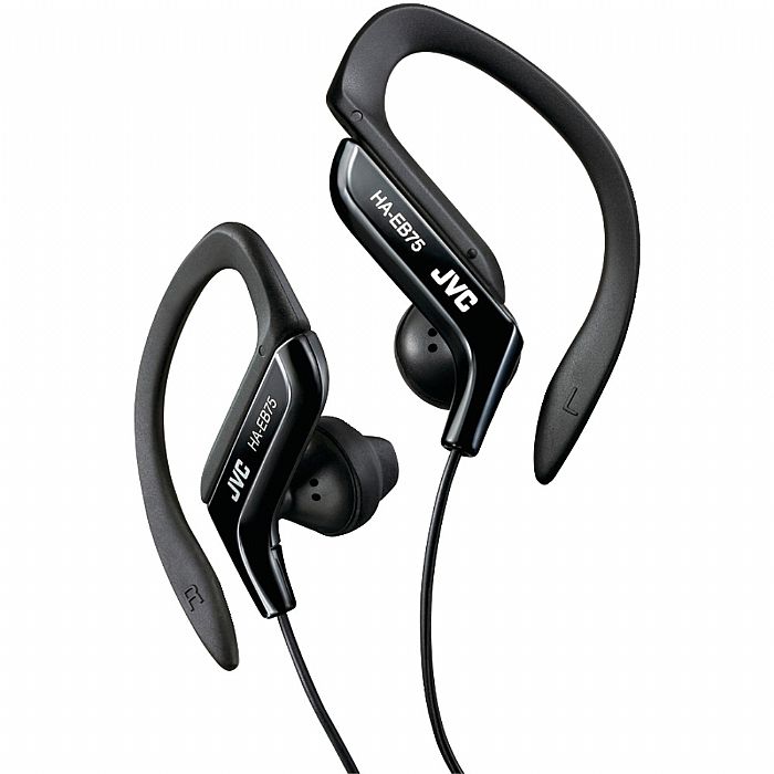 JVC - JVC HAEB75 In-ear Clip Headphones (black)