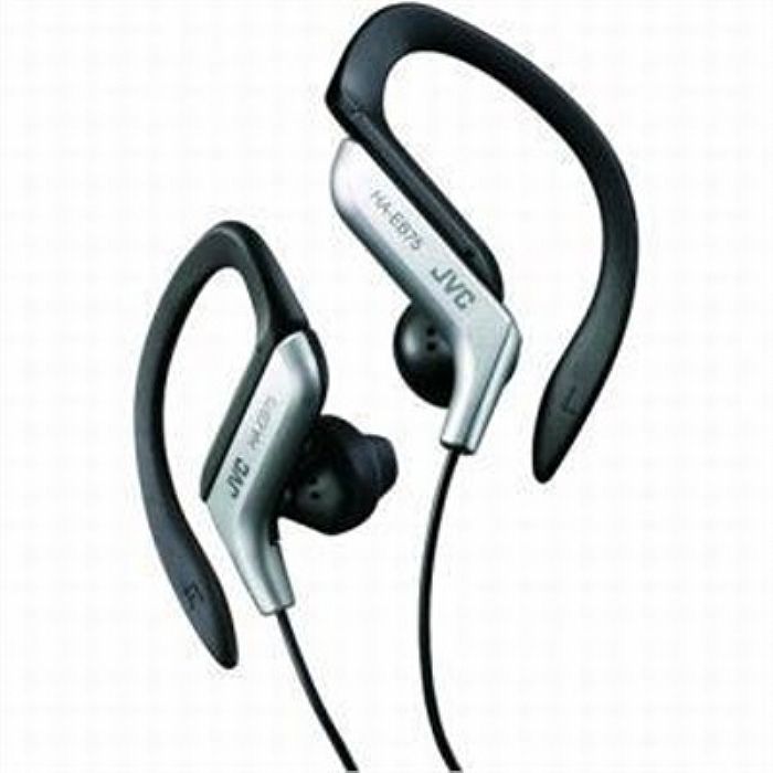 JVC - JVC HAEB75 In-ear Clip Headphones (silver)