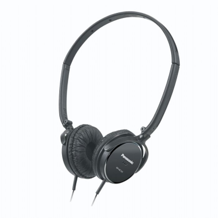 PANASONIC - Panasonic RPHC101 Slimz Noise Cancelling Headphones (black)