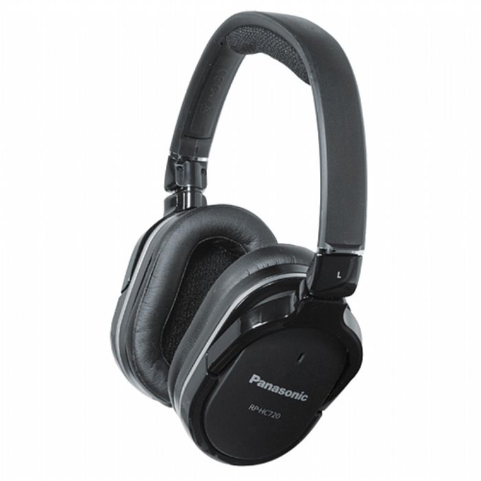 PANASONIC - Panasonic RPHC720 Noise Canceling Headphones (black)