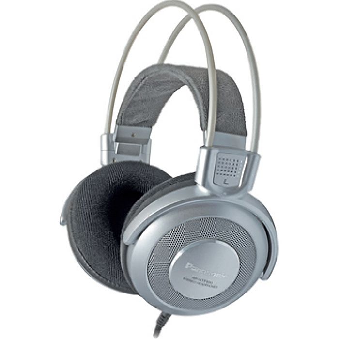 PANASONIC - Panasonic RPHTF890 Headphones (silver)
