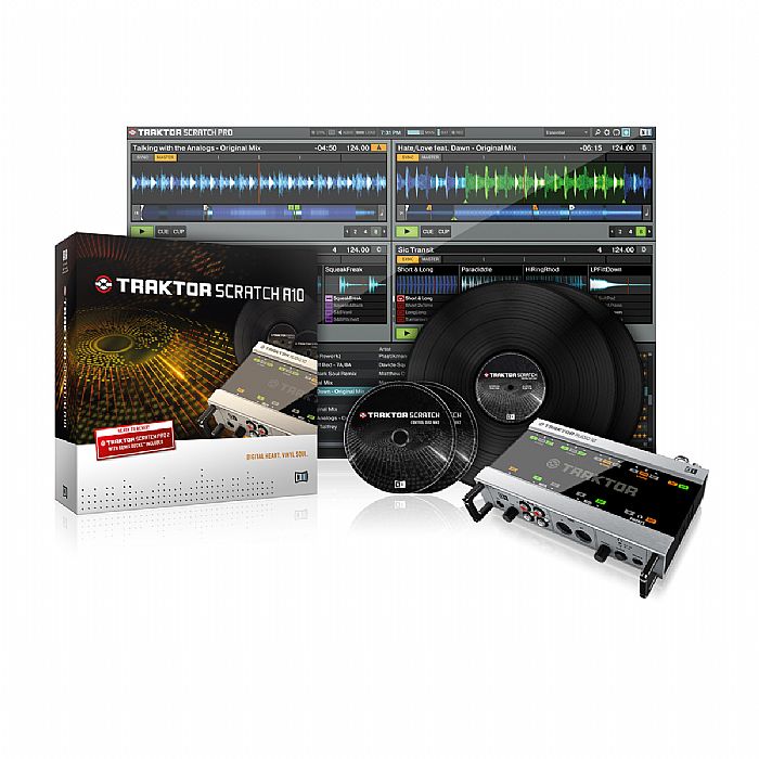 traktor vinyls traktor vinyls