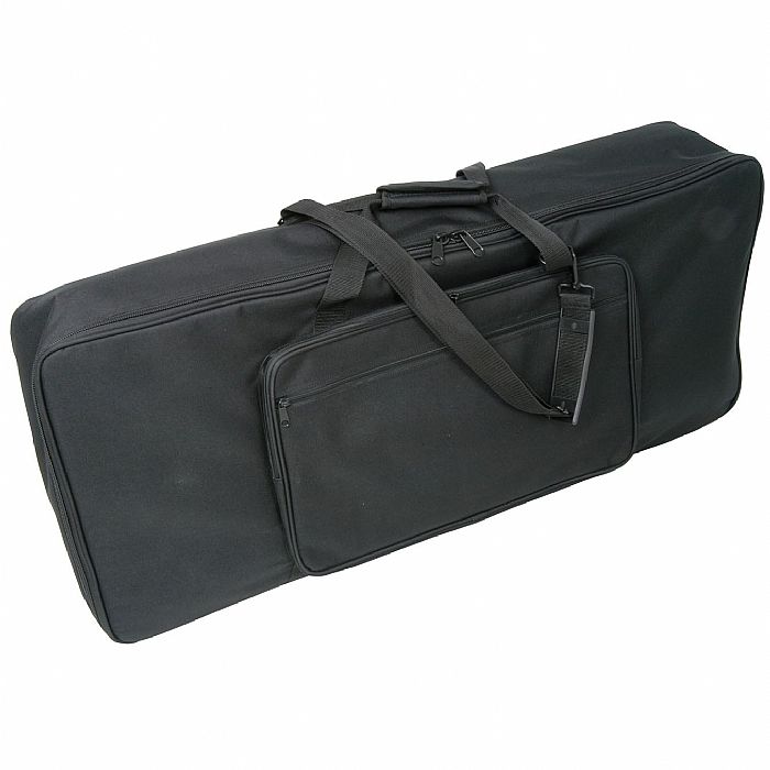 CHORD - Chord PB Keys Padded Electronic Keyboard Bag (45cm W x 102.5cm H x 15cm D, black with white logo)