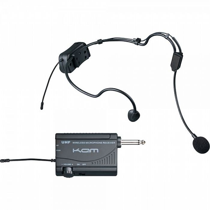 KAM - Kam KWM1900 HS UHF Wireless Headset Microphone System